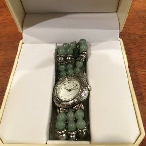 French Laundry Beaded Watch - New in Box